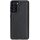 Samsung Galaxy S21 (5G) - FLEX - Leder H&uuml;lle Bumper Cover - Schwarz