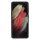 Samsung Galaxy S21 (5G) - FLEX - Leder H&uuml;lle Bumper Cover - Schwarz