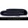 Burkley Slim Leder G&uuml;rteltasche f&uuml;r Samsung Galaxy S23 Ultra Holster Quertasche (Schwarz)
