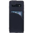 Leder Flip Case f&uuml;r Samsung Galaxy S10 mit 360&deg;...