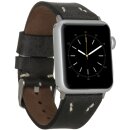 Leder Armband f&uuml;r Apple Watch Wechsel-Armband (BA1TN1)