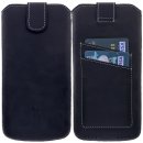Leder Handyh&uuml;lle f&uuml;r iPhone 11 Pro Max Pocket...
