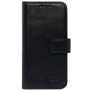 Leder Book Case f&uuml;r iPhone 11 Pro mit 360&deg; Schutz, Kartenf&auml;cher und Kickstand