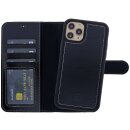 Luxus iPhone 11 Pro Leder Handytasche Handyh&uuml;lle mit modularem Back Case