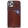Flip Case f&uuml;r iPhone 11 Pro Max Leder Handyh&uuml;lle Klapph&uuml;lle mit Kartenfach