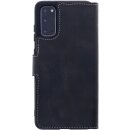 Wallet Case f&uuml;r Samsung Galaxy S20+  Leder...