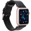 Apple Watch B&uuml;ffel Leder Armband Wechselarmband...
