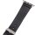 Apple Watch B&uuml;ffel Leder Armband Wechselarmband inkl. Adapter in Silber