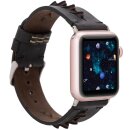 Leder Armband f&uuml;r Apple Watch Wechsel-Armband inkl....