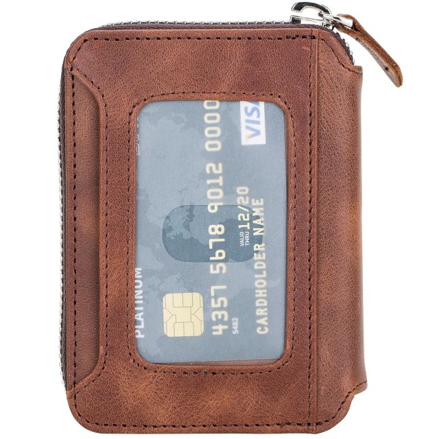 Geldtasche Geldbeutel Portemonnaie Schwarz Portmonaise Universal Leder Kreditkartenetui und Geldbörse Portmonee in Schwarz oder Rot