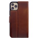 Wallet Case f&uuml;r iPhone 11 Pro Max Leder...