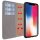 iPhone 11 Pro Max Leder Handytasche 2-in-1 mit modularem Back Case