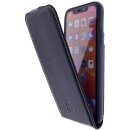 Leder Flip Case f&uuml;r IPhone 12 Mini mit 360&deg; Schutz und Kartenfach