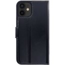 Wallet Case f&uuml;r iPhone 12 Mini Leder Handyh&uuml;lle...