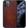 iPhone 12 Pro Max Leder Handytasche 2-in-1 mit modularem Back Case