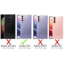 Leder Flip Case f&uuml;r Samsung Galaxy S21+ mit 360&deg;...
