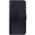 Leder Book Case f&uuml;r Samsung Galaxy S21+ mit 360&deg; Schutz, Kartenf&auml;cher und Kickstand