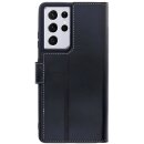 Wallet Case f&uuml;r Samsung Galaxy S21 Ultra Leder...