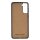 Samsung Galaxy S21+ (5G) - FLEX - Leder H&uuml;lle Bumper Cover - Sattelbraun