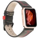 Leder Armband f&uuml;r Apple Watch Wechsel-Armband (BA15G1)