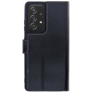 Wallet Case f&uuml;r Samsung Galaxy A52 / A52s  Leder...