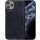 Leder Schutz-H&uuml;lle f&uuml;r iPhone 11 Pro Max Bumper Cover Case - Schwarz