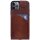 Leder Flip Case f&uuml;r IPhone 13 Pro mit 360&deg; Schutz und Kartenfach