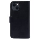 Leder Book Case f&uuml;r iPhone 13 mit 360&deg; Schutz, Kartenf&auml;cher und Kickstand