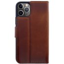 Wallet Case f&uuml;r iPhone 13 Pro Max Leder Handyh&uuml;lle Klapph&uuml;lle mit Kartenf&auml;cher