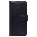 Luxus iPhone 13 Mini Leder Handytasche Handyh&uuml;lle mit modularem Back Case