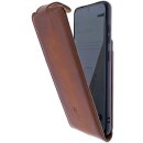 Leder Flip Case f&uuml;r Samsung Galaxy S21 FE mit 360&deg; Schutz und Kartenfach