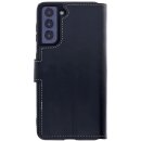 Wallet Case f&uuml;r Samsung Galaxy S21 FE  Leder...