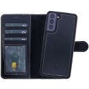 Premium 2-in-1 Leder-Handytasche f&uuml;r Samsung Galaxy S21 FE Handyh&uuml;lle Modular