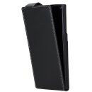 Leder Flip Case f&uuml;r Samsung Galaxy S22 Ultra mit 360&deg; Schutz und Kartenfach