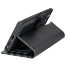 Wallet Case f&uuml;r Samsung Galaxy S22 Ultra  Leder Handyh&uuml;lle Klapph&uuml;lle mit Kartenf&auml;cher