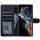 Leder Book Case f&uuml;r Samsung Galaxy S22 Ultra mit 360&deg; Schutz, Kartenf&auml;cher und Kickstand