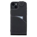 Leder Flip Case f&uuml;r IPhone 14 Plus mit 360&deg;...