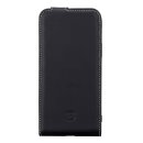 Leder Flip Case f&uuml;r IPhone 14 Plus mit 360&deg; Schutz und Kartenfach