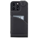 Leder Flip Case f&uuml;r IPhone 14 Pro Max mit 360&deg;...