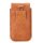 Vintage G&uuml;rteltasche f&uuml;r iPhone 14 Plus Leder Handytasche mit G&uuml;rtel-Schlaufe