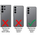 Leder Book Case f&uuml;r Samsung Galaxy S23