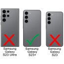Leder Book Case f&uuml;r Samsung Galaxy S23+