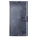 Leder Book Case f&uuml;r Samsung Galaxy S23 Ultra