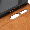 Leder Flip Case f&uuml;r Samsung Galaxy S23 mit 360&deg; Schutz und Kartenfach
