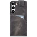 Leder Flip Case f&uuml;r Samsung Galaxy S23+ mit 360&deg;...