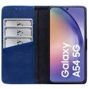 Book Case f&uuml;r Samsung Galaxy A54 mit 360&deg; Schutz, Kartenf&auml;cher und Kickstand