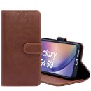 Book Case f&uuml;r Samsung Galaxy A54 mit 360&deg;...