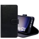 Book Case f&uuml;r Samsung Galaxy S23 mit 360&deg;...