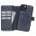 iPhone 12 / 12 Pro Leder Handytasche 2-in-1 mit modularem Back Case