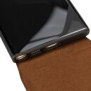 Samsung Galaxy S24 Ultra Leder Flip Case Klapph&uuml;lle mit 360&deg; Schutz und Kartenfach